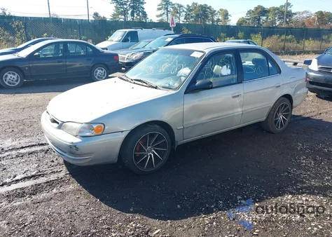 1999 Toyota Corolla Le z USA, uszkodzony, nr VIN 2T1BR18E9XC202565